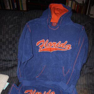 Florida Gators Hoodie and Pant Set - Like New